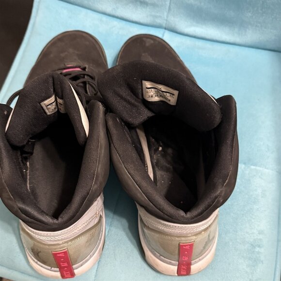 Nike Air Jordan Flight Remix Black Mens 13 Style 679680-081 - Picture 9 of 11